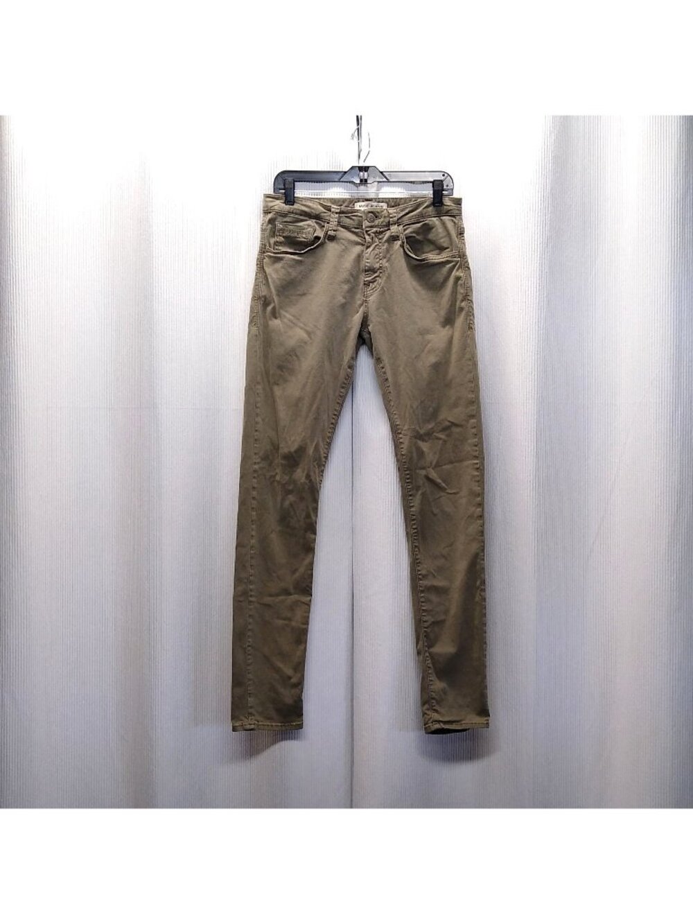 Mavi Jeans James Skinny Fit Jeans Men's  Size 31/34 Olive Green Size 31/34